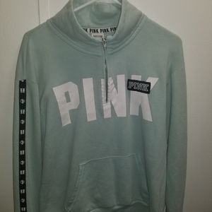 Pink Quarter Zip